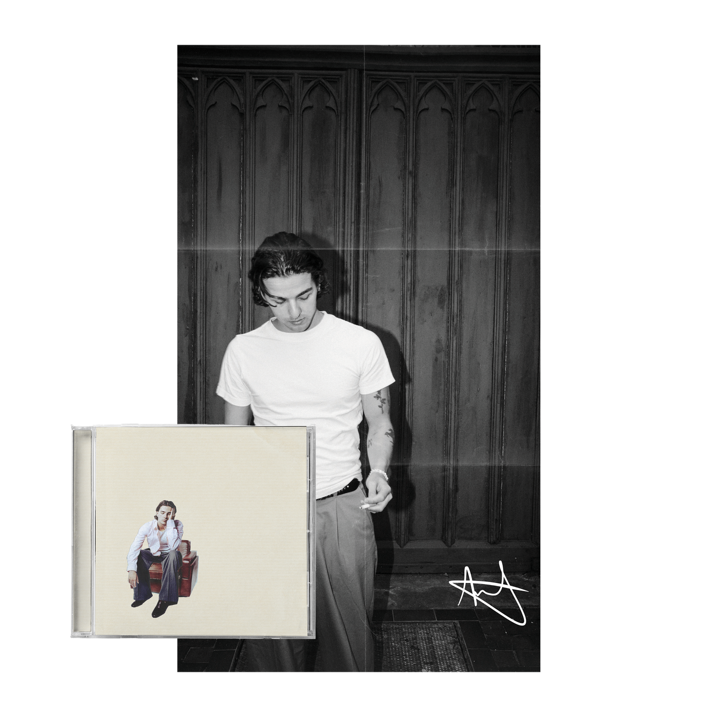 CD + Poster - Signiert