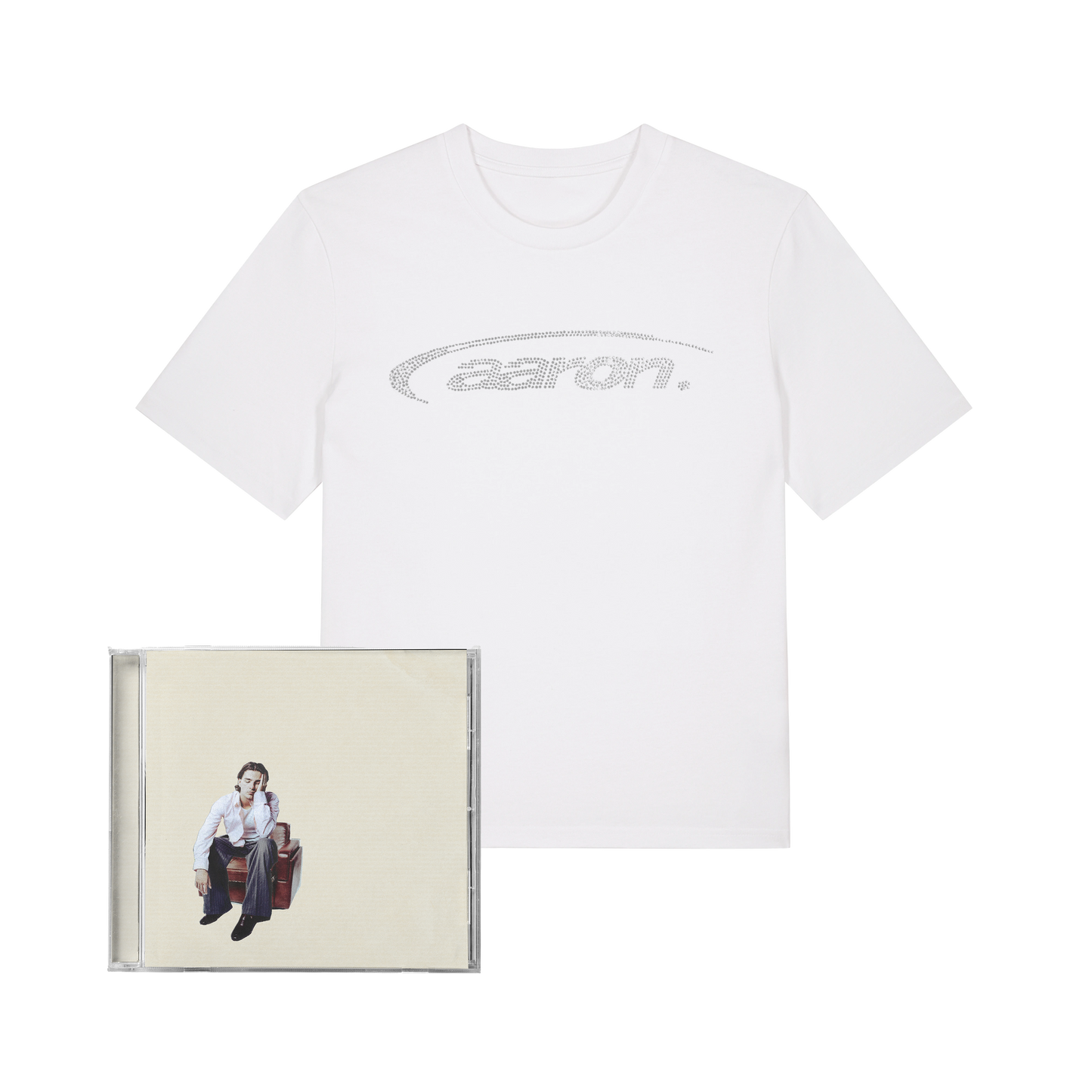 CD + Glitzer T-Shirt