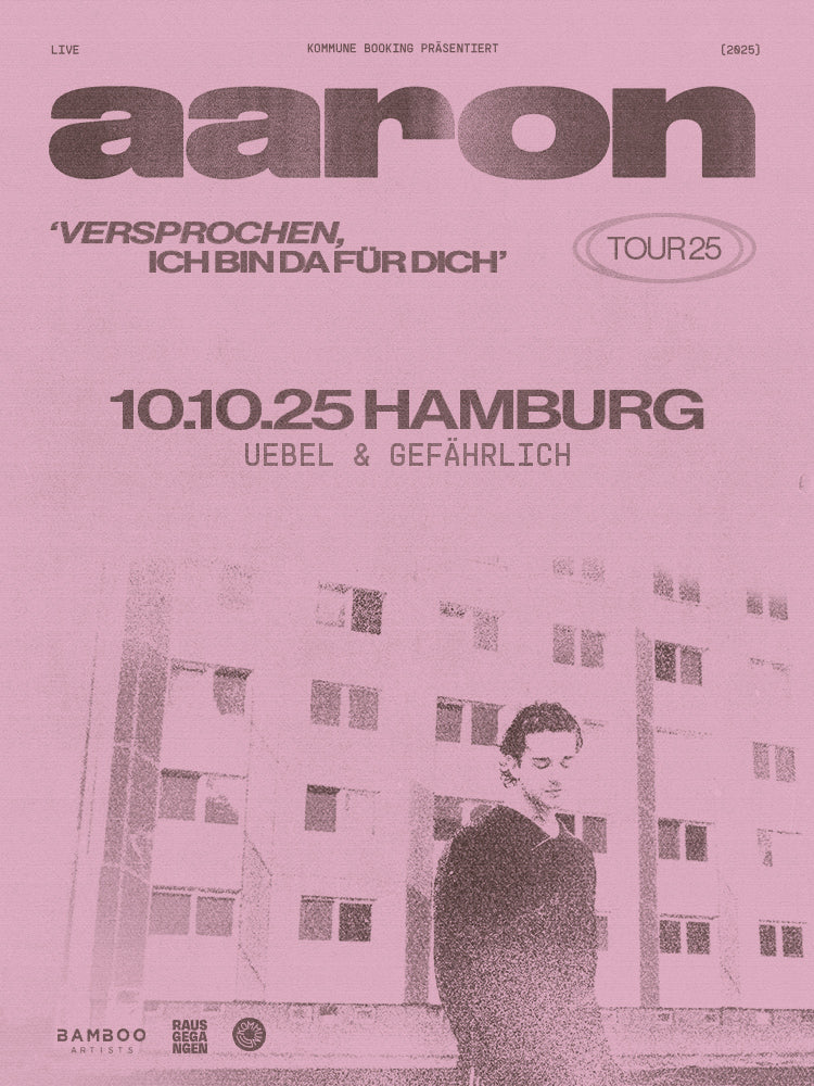HAMBURG - VERSPROCHEN, ICH BIN DA FÜR DICH TOUR 2025