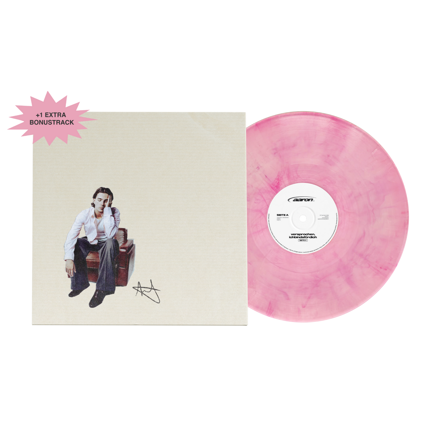 Limited Vinyl - Signiert - versprochen, ichbindafürdich