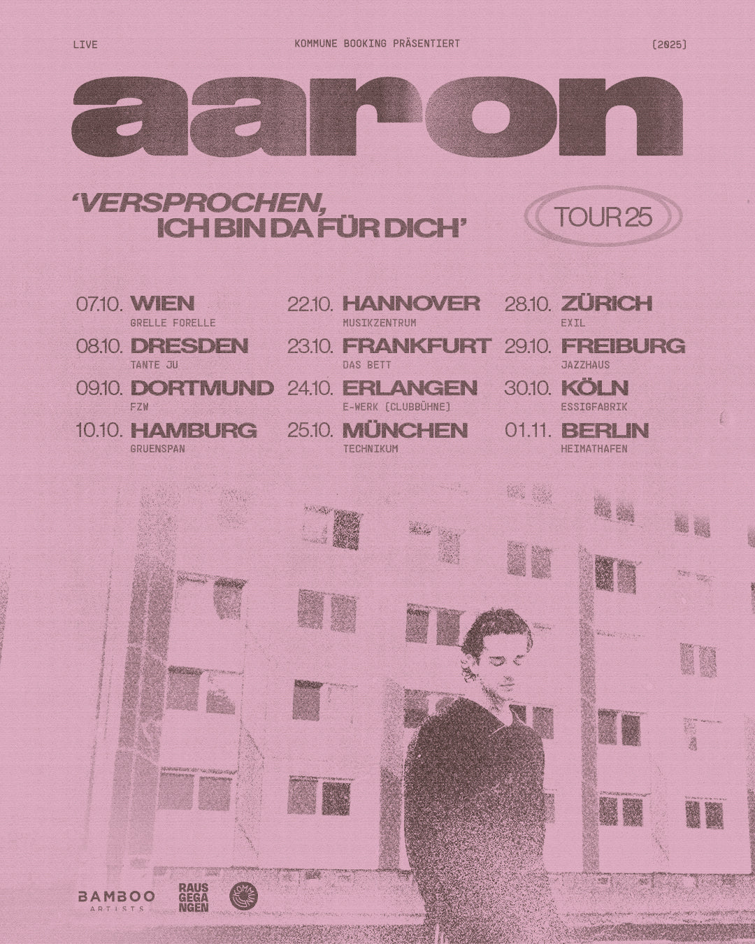 tour 25