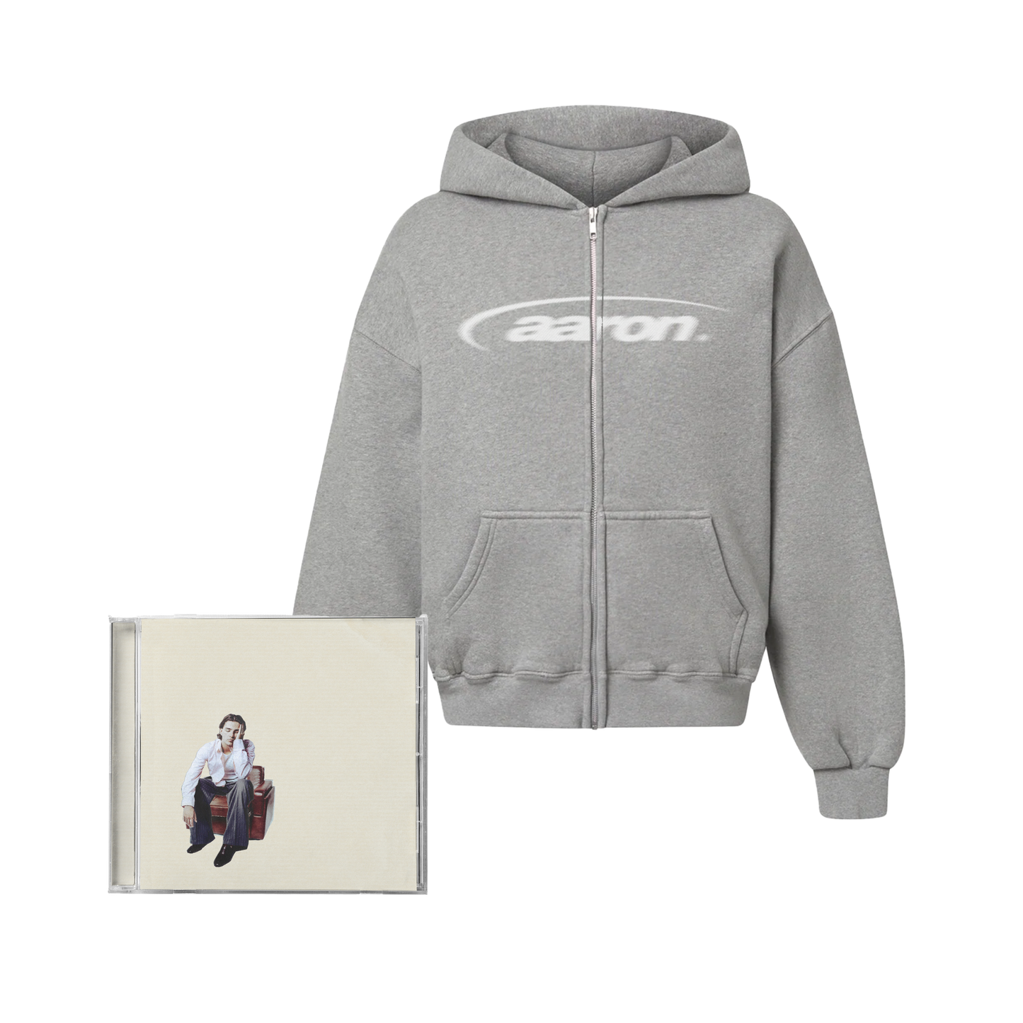 CD + Zipper Jacke