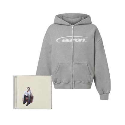 CD + Zipper Jacke