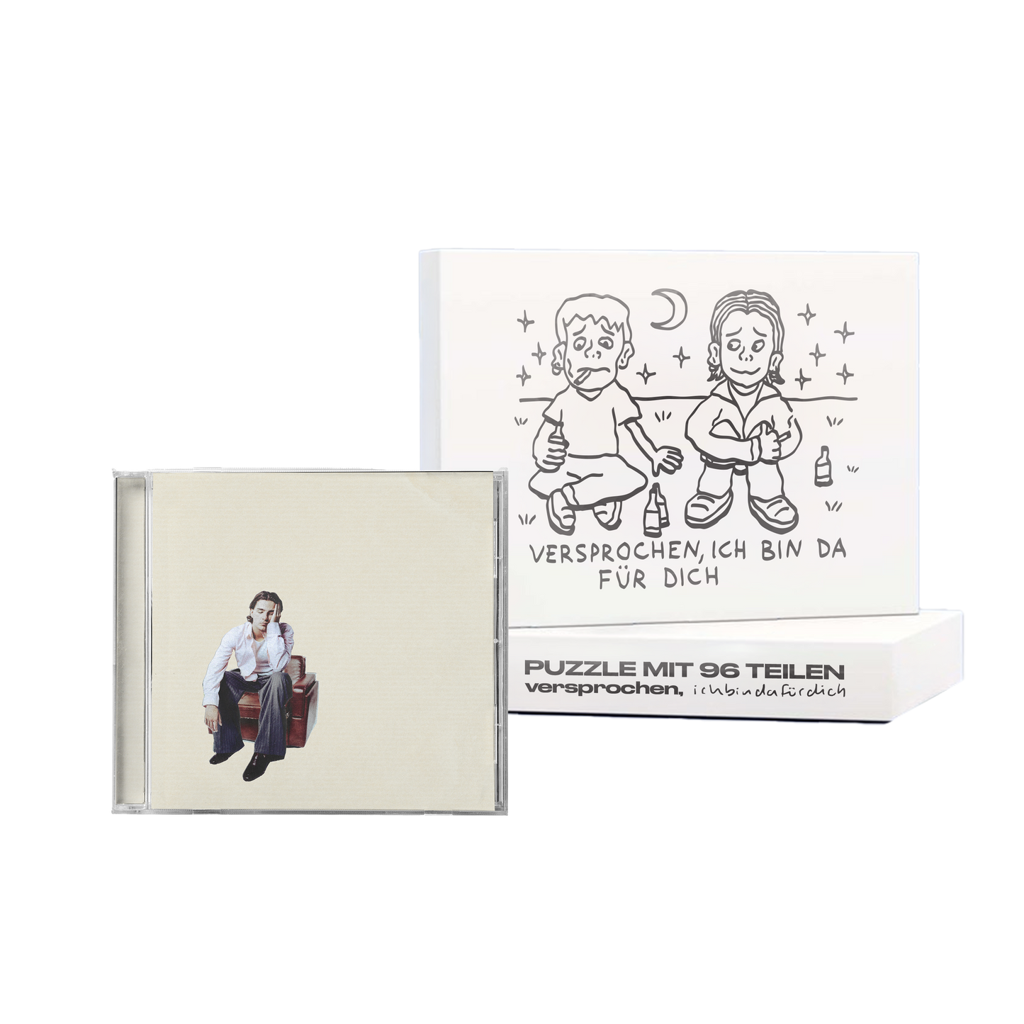 CD + Puzzle