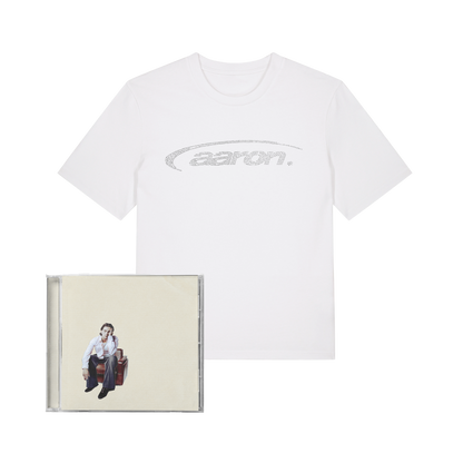 CD + Glitzer T-Shirt