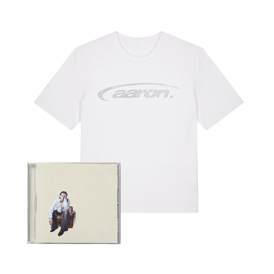 CD + Glitzer T-Shirt