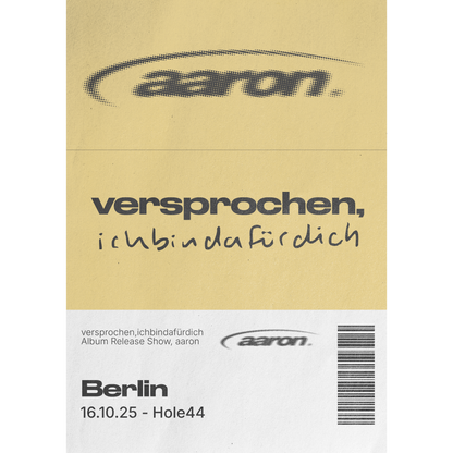 CD + Release Show Berlin