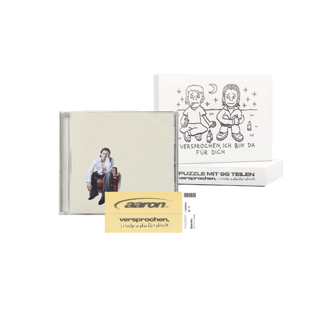 CD + Release Show Berlin + Puzzle