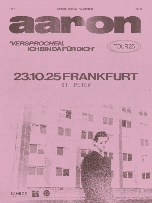 FRANKFURT - VERSPROCHEN, ICH BIN DA FÜR DICH TOUR 2025