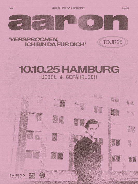 HAMBURG - VERSPROCHEN, ICH BIN DA FÜR DICH TOUR 2025