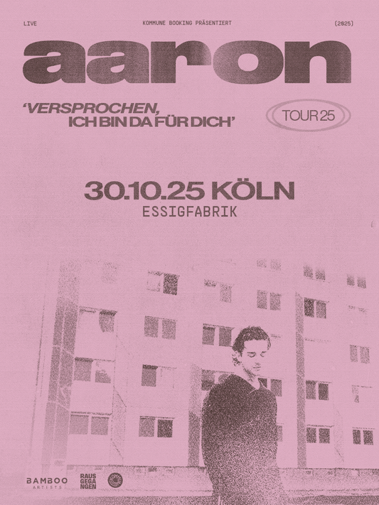 KÖLN - VERSPROCHEN, ICH BIN DA FÜR DICH TOUR 2025