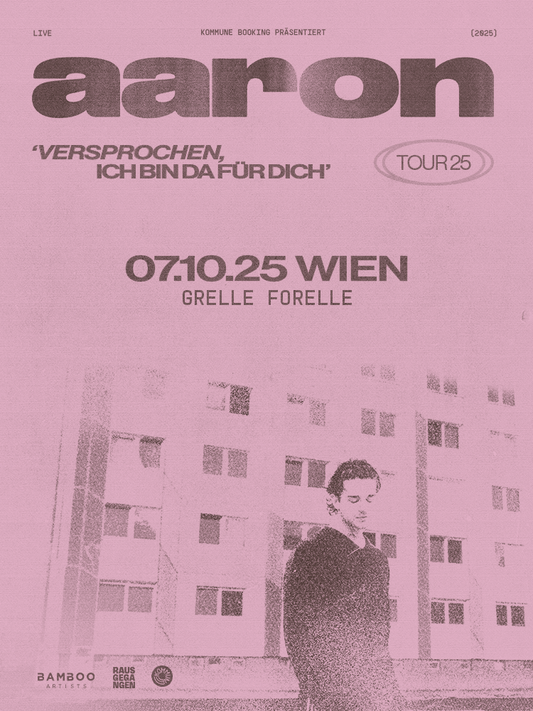 WIEN - VERSPROCHEN, ICH BIN DA FÜR DICH TOUR 2025