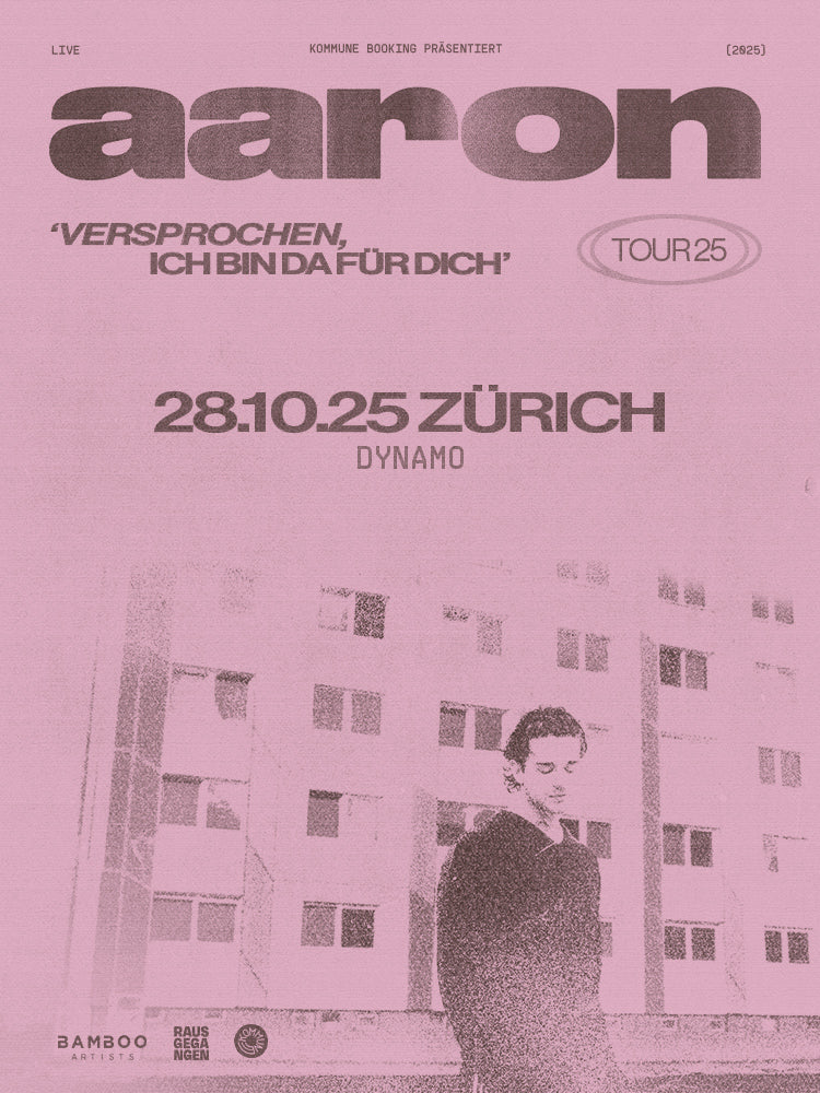 ZÜRICH - VERSPROCHEN, ICH BIN DA FÜR DICH TOUR 2025