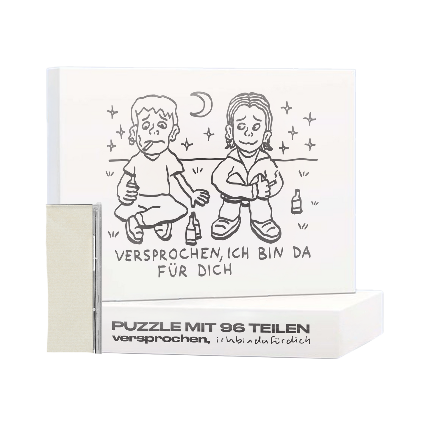 Puzzle - versprochen, ichbindafürdich