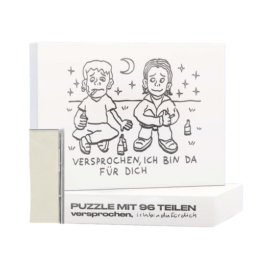 Puzzle - versprochen, ichbindafürdich