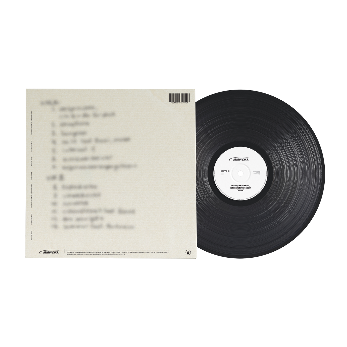 Klassische Vinyl - versprochen, ichbindafürdich