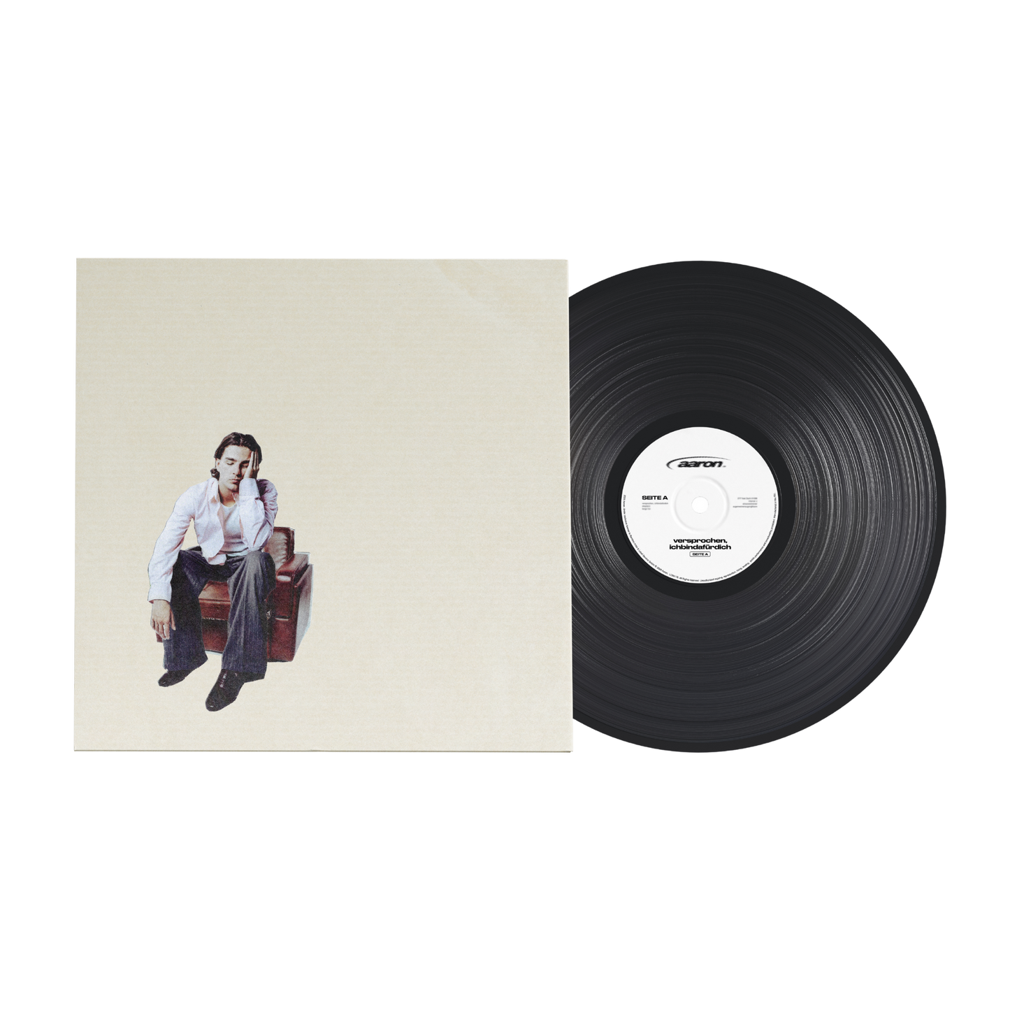 Klassische Vinyl - versprochen, ichbindafürdich