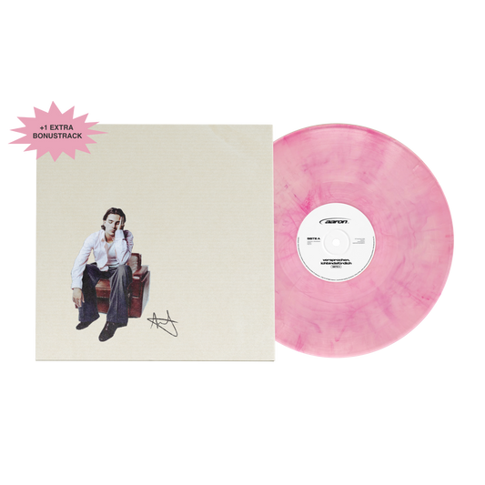 Limited Vinyl - Signiert - versprochen, ichbindafürdich