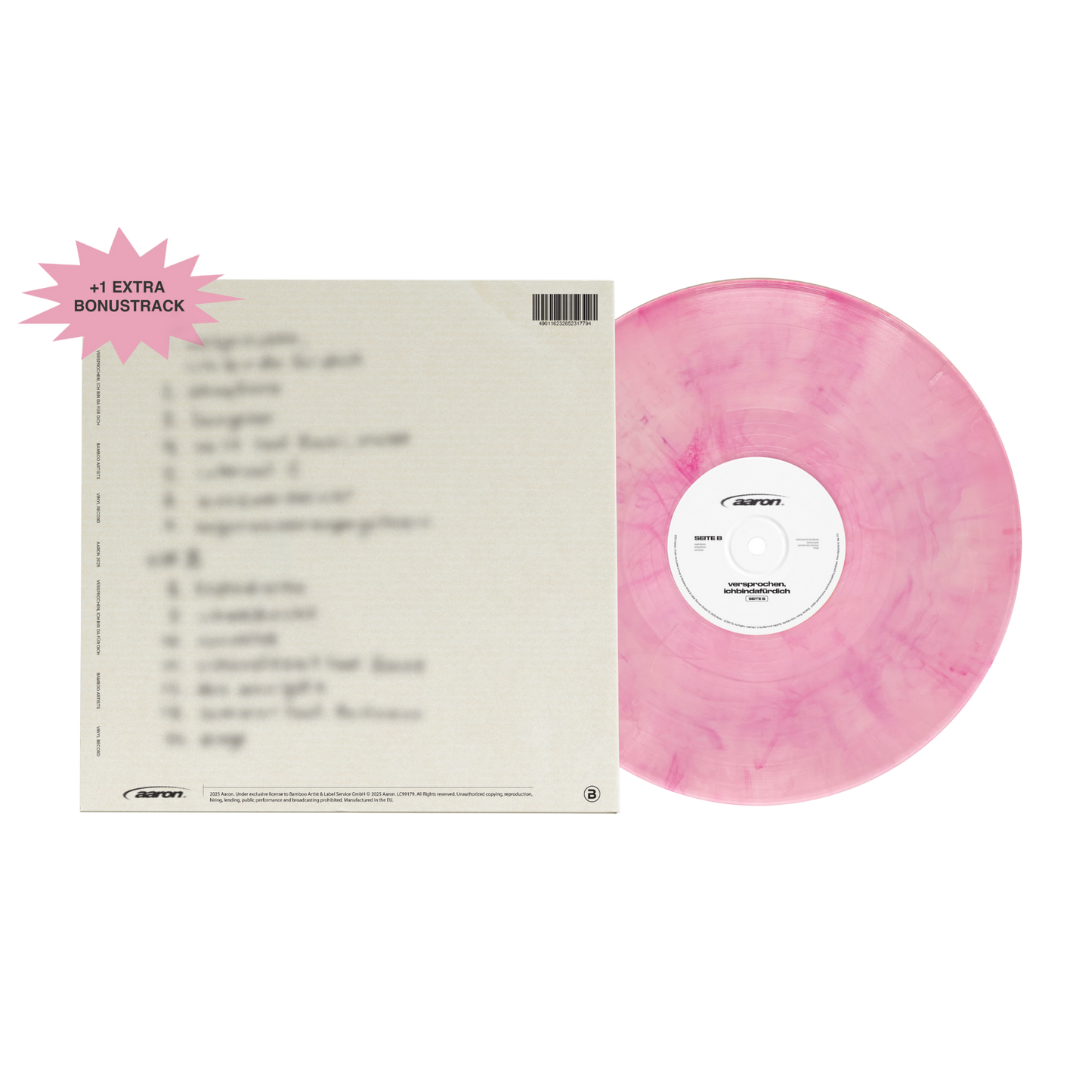 Limited Vinyl - Signiert - versprochen, ichbindafürdich